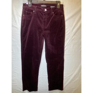 Buffalo David Bitton Women's 4/27 Straight Leg Stretch Corduroy Pants